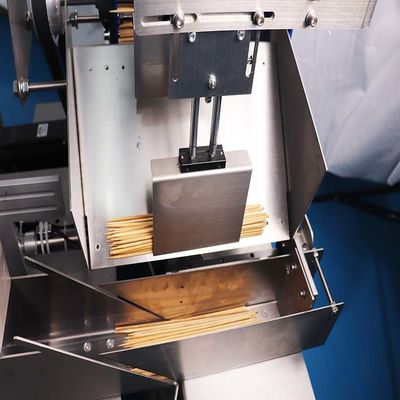 600-1300 PC/Bog Hızlı Paketleme Makineleri Hızlı Paketleme için Kozmetik Çubuklar Paketi İhtiyacı