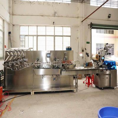 ODM 30-80 Çanta / Min Islak Silgi Üretim Hatı Islak Doku Yapım Makinesi 3KW