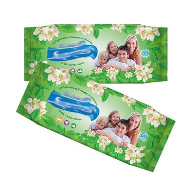 2.2KW 800KG Baby Wipe Paketleme Makinası Plastik Ambalaj İçin 30-120 Adet