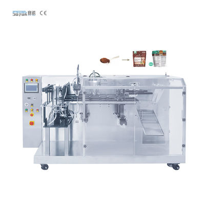 PLC Otomatik Torbalama Makinesi Torba Besleyici Ayakta Hazır Torba Granül Paketleme Makinesi