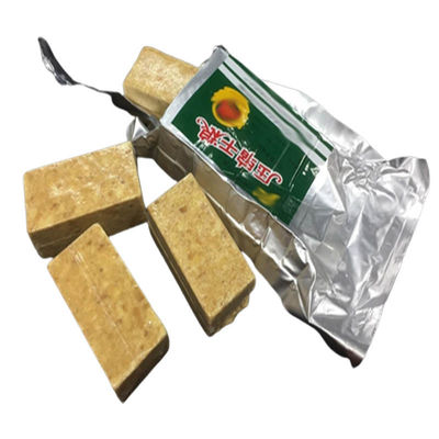 4 Şeritli Askeri Sıkıştırılmış Bisküviler İçin Dokunmatik Ekran 4 Yan Mühür Paketleme Makinesi