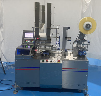 1.5KW Saman Paketleme Makinesi 0.4-0.6Mpa Hava Basıncı 0.3m3 / Min Hava Tüketimi