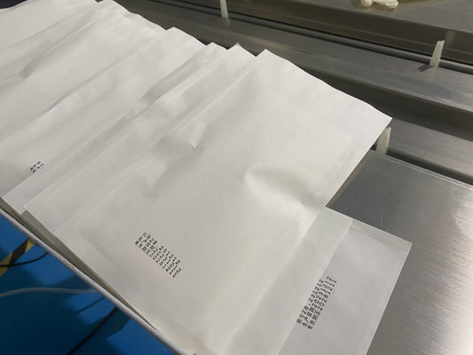 PLC Kontrol Sistemli Hava Basıncı 0.6MPa Yan Sızdırmazlık Paketleme Makinesi