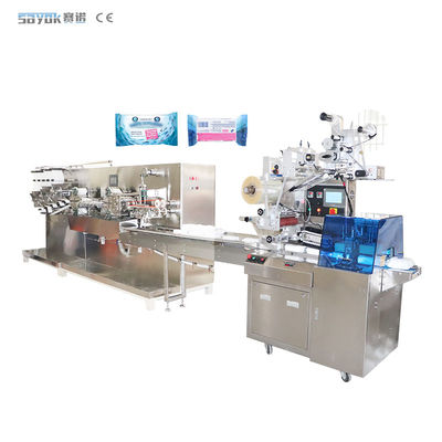 OEM Multi Malzeme Islak Menekşeler Yer Temizliği için Paketleme Makinesi Mekanik Sürülen Tipi