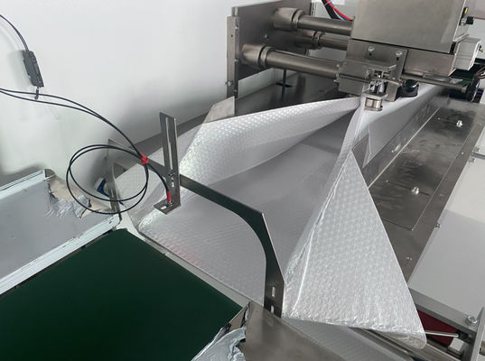Hava kabarcıklı film paketleme makinesi E-Ticaret Ekspres Çanta Paketleme Sileme Makinesi