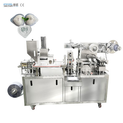 Pasto yüz kremi marmelade kabarcık paketleme makinesi 50Hz