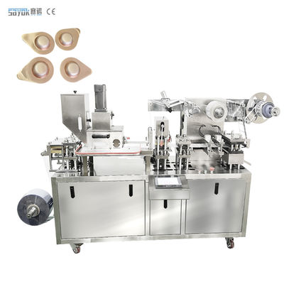 Şeker için otomatik ampul doldurma kabarcık paketleme makinesi