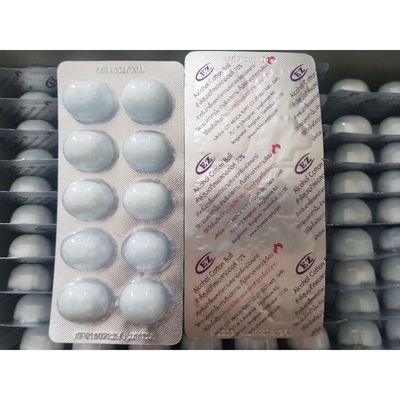 380V Tayland Alkol Pamuk Top Blister Paketleme Makinesi Düz Tabak Tipi
