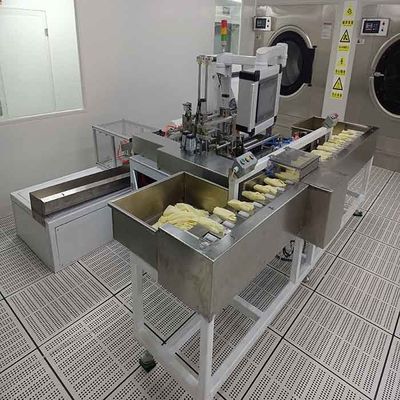 Tam otomatik derecede yüksek frekanslı eldivenli paketleme makinesi