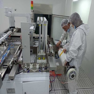 Tam otomatik derecede yüksek frekanslı eldivenli paketleme makinesi