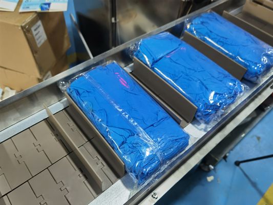 Tamamen Otomatik Eldiven Paketleme Makinesi 100 adet Kutu Karton 50Hz 60Hz Frekansı