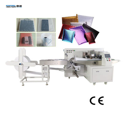 1 Yıllık Garanti Ürün Bubble Film Paketleme Makinesi Akıllı Akış Paketleme Makinesi