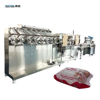 9.6 KW 3300KG Plastik ambalaj için bebek silgi paketleme makinesi 30-120 parça