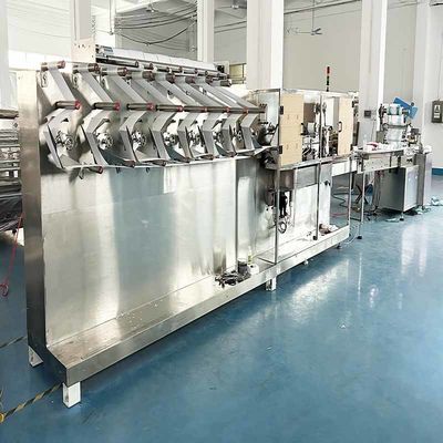 8L Yüksek Verimlilikli Aile Silgi Paketleme Makinesi Servo Süren Yükleme Sistemi Silgi Makinesi