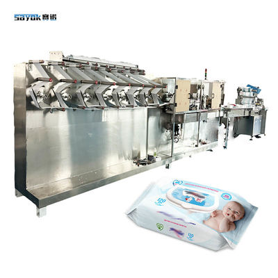 Good price Servo Driven Stacking System Big Pack Baby Wipes Machine Otomatik Paketleme hattı çevrimiçi