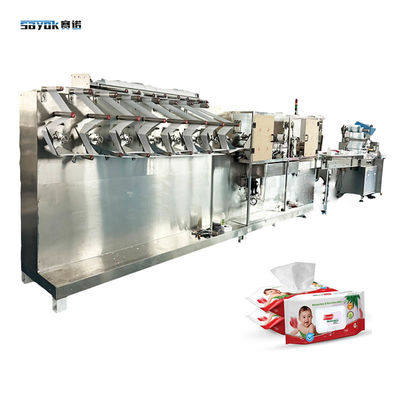OEM Yüksek Hızlı Üretim Bebek Islak Menekşe Paketleme Makinesi Islak Menekşe Paketleme için