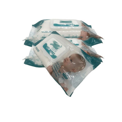 Servo Driven Stacking System Big Pack Baby Wipes Machine Otomatik Paketleme hattı