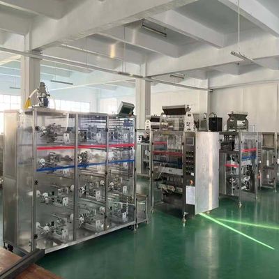 Plexiglass Güvenlik Kapısı Otomatik Paketleme Makineleri Gelişmiş Sızdırma Mekanizmleri