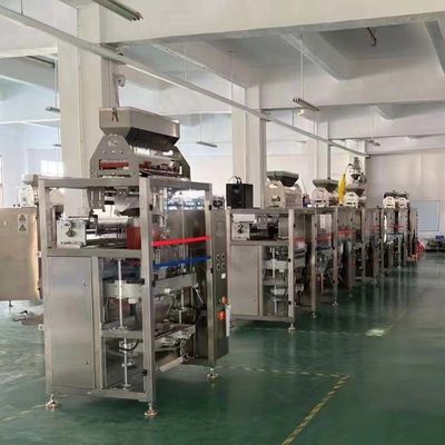 Çok hatlı ambalajlama Otomatik ambalaj makineleri Gelişmiş mühürleme mekanizmaları