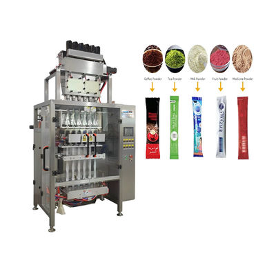 220V Otomatik Toz Doldurma Paketleme Makinesi Çok hatlı Akıllı Paketleme Makinesi