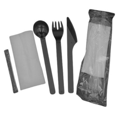 Ahşap Plastik Masa Cihazları Set Paketleme Makinesi 80-120 Paket/dakikada Paketleme Hızıyla