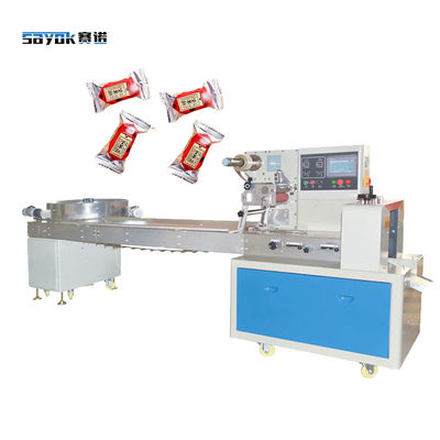 Farklı ürün şekli için aşırı yüksek hızla özelleştirilebilir şekerleme paketleme makinesi