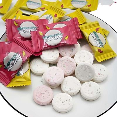 Gelişmiş Teknoloji Yuvarlak Süt Tabletleri için Otomatik Paketleme Makinesi Bireysel Paket
