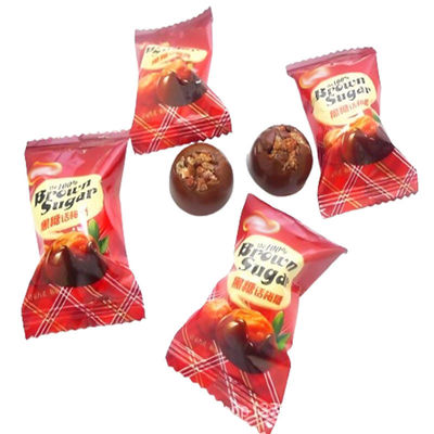 Farklı ürün şekli için aşırı yüksek hızla özelleştirilebilir şekerleme paketleme makinesi