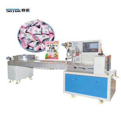 Servo Motorlu Yüksek Hızlı Şekerleme Otomatik Paketleme Makinesi Yaklaşık 900kg