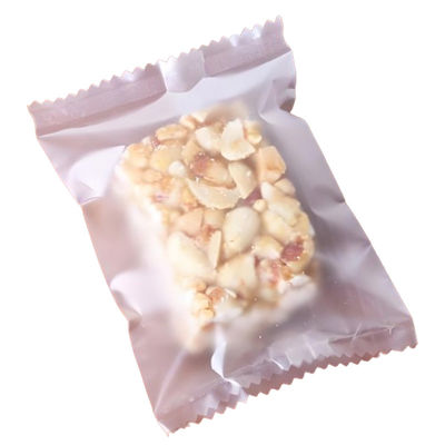 Servo Kontrol Yüksek Hızlı Kare Fındık Hızlı Otomatik Besleme Yastık Paketleme Makinesi