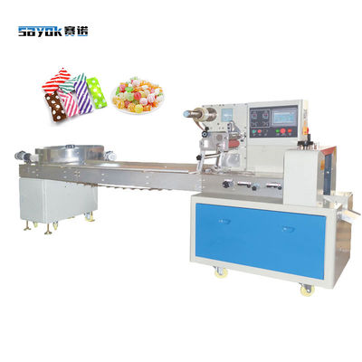 Paketleme Hızı 1000 poşet/dakikada Otomatik Paketleme Makinesi Özel Ürün Biçimi 45-80mm Poşet Uzunluğu