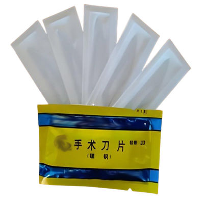 60 Bags/min Hız Temiz Alüminyum Film Ambalajı için Cerrahi Blade Side Sealing Packaging Machine