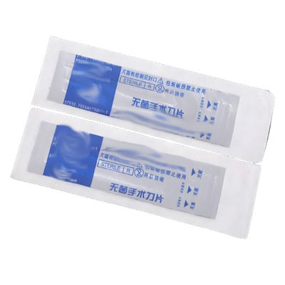 Dokunmatik Ekran İşlemleri Neşeli Bıçakları Ambalaj Makinesi 60 Torba/Min Hız 90*28mm Torba Boyutu