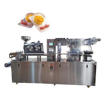 Sağlık Çay Paketleme Makinesi Otomatik AL Plastik Blister Bubble Paketleme Makinesi