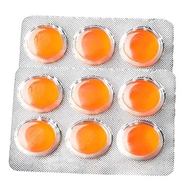 Özelleştirilebilir kalıp kabarcıkları otomatik kabarcıklar öksürük bastırıcı şekerler için paketleme makineleri
