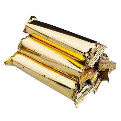Servo Control 220V 50Hz Metal Film Yastık Ambalaj Makinesi Termal Kağıt Büyük Dia Rolller için Özel