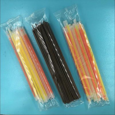 Film Genişliği 300mm Parlak Çubuk Sayma Paketleme Makinesi Kimyasal İşleme Tesisi için