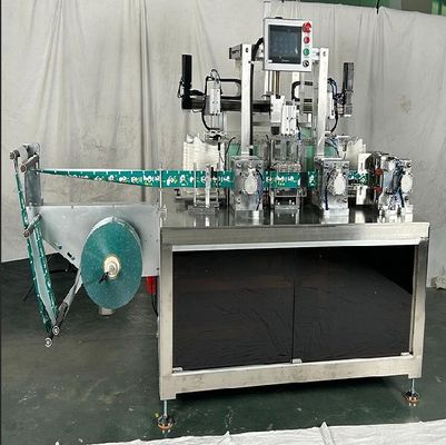 Tamamen Servo Kontrollü PE Eldiven Cep Çantası için Süper Yüksek Hızlı Ambalaj Makinesi