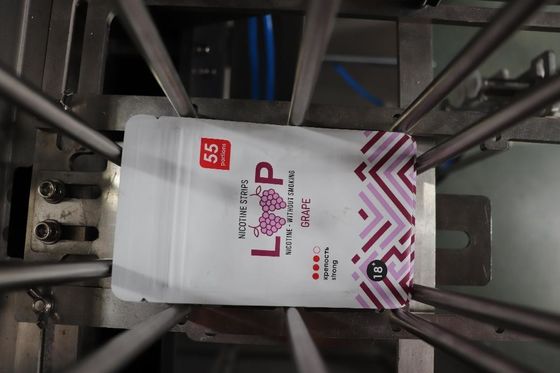 Otomatik önceden hazırlanmış poşet paketleme makinesi çay torbaları kova zinciri doldurma tipi