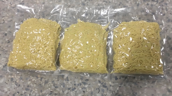 Paslanmaz Çelik Yastık Paketleme Makinesi (Gıda ve Sebzeler İçin)