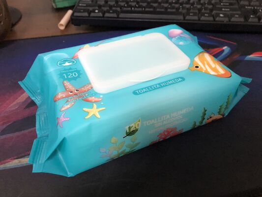 Good price Çok yönlü ıslak bezler paketleme çözümü Güvenli ve hijyenik ambalaj sağlayan birden fazla ambalaj malzemesi ile uyumludur çevrimiçi