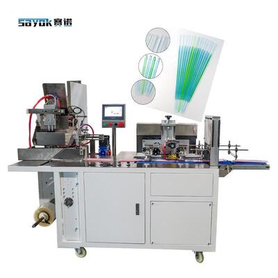 Aşılama Döngüsü Merkezi Sırt Çantası Paketleme için Kaliteli servo kontrollü Sayma Paketleme Makinesi