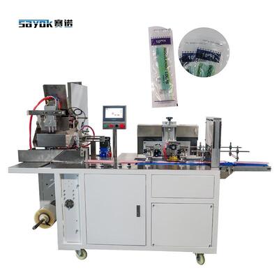 Yüksek hassasiyetli fotoelektrik sensörü ile Inoculating Loop Otomatik Sayım Paketleme Makinesi